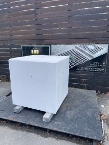 コンクリートウエイト800□×H800